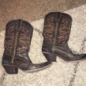 9.5 women's Durango cowboy boots